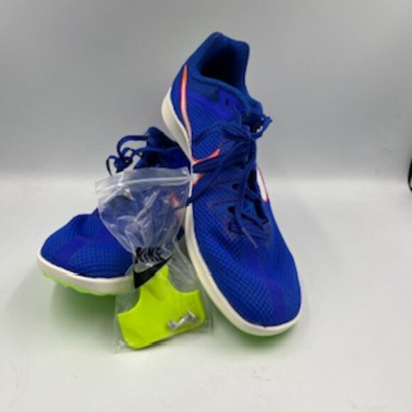 NEW Nike Zoom Rival Distance track & field Spike shoes men’s size 10 NWOB main image 8